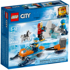 60191 CITY Arctic Exploration Team 